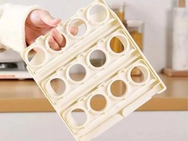 Huevera plegable 24 huevos